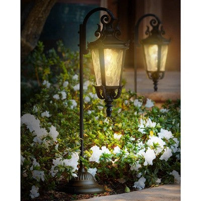  John Timberland Casa Marseille™ Bronze Low Voltage LED Landscape Path Light