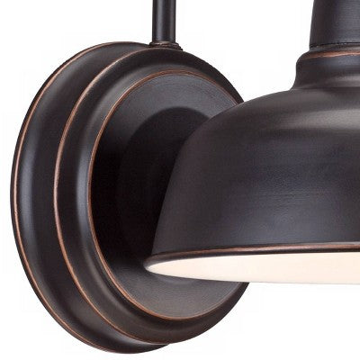  John Timberland Rustic Outdoor Wall Light Fixture Bronze 11 1/4" Urban Barn Farmhouse For Exterior House Porch Patio