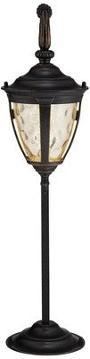  John Timberland Bellagio 26 1/2" High Black Down-Arm Landscape LED Path Light