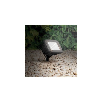  John Timberland Libra Black Low Voltage LED Landscape Flood Light