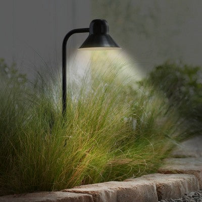  John Timberland Jayce Black 6-Piece LED Landscape Path And Flood Light Set