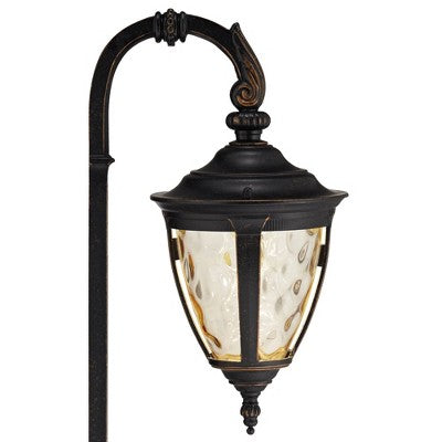  John Timberland Bellagio 26 1/2"H Bronze Landscape LED Path Lights Set Of 2