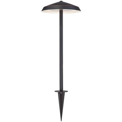  John Timberland Albany Bronze LED Dome Path Light Landscape Kit