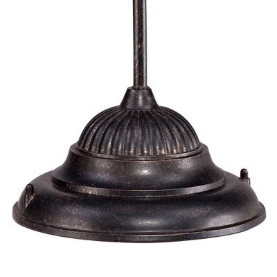  John Timberland Bellagio 32 1/2"H Bronze LED Landscape Path Lights Set Of 2