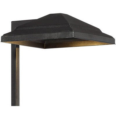  John Timberland Basset Textured Black 10-Piece LED Path And Spot Landscape Light Set