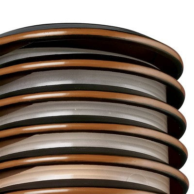  John Timberland Modern Industrial Outdoor Wall Light Fixture Rubbed Bronze Grid 10" Frosted Glass For Post Exterior Barn Deck House Porch Yard Patio
