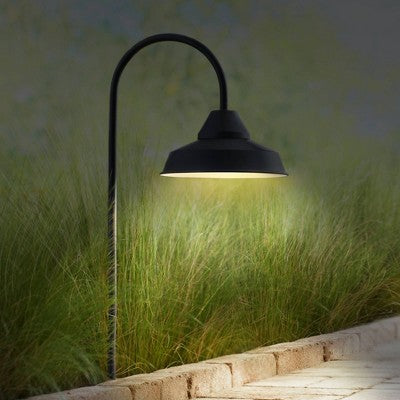  John Timberland Westley Black 10-Piece LED Landscape Path And Spot Light Set