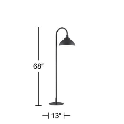  John Timberland Tall 68" High Garden Light For Low Voltage Landscape Light Systems