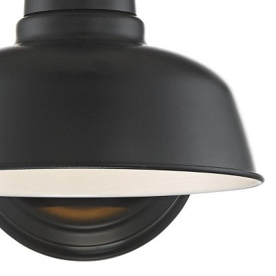  John Timberland Urban Barn Rustic Industrial Farmhouse Outdoor Wall Light Fixtures Set Of 2 Black Gooseneck Arm 11 1/4" For Post Exterior Barn Deck