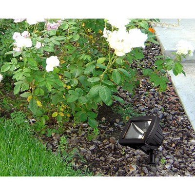  John Timberland Libra Black Low Voltage LED Landscape Flood Light
