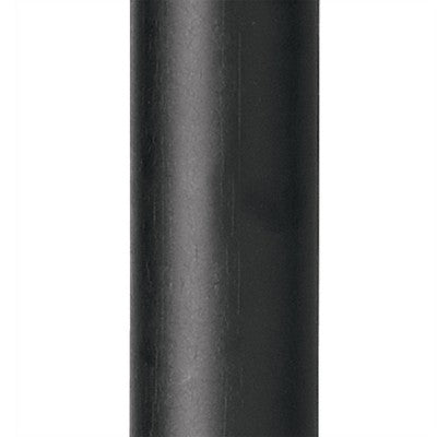  John Timberland Modern Outdoor Direct Burial Post Light Pole Black Cast Aluminum 84" For Post Garden Yard